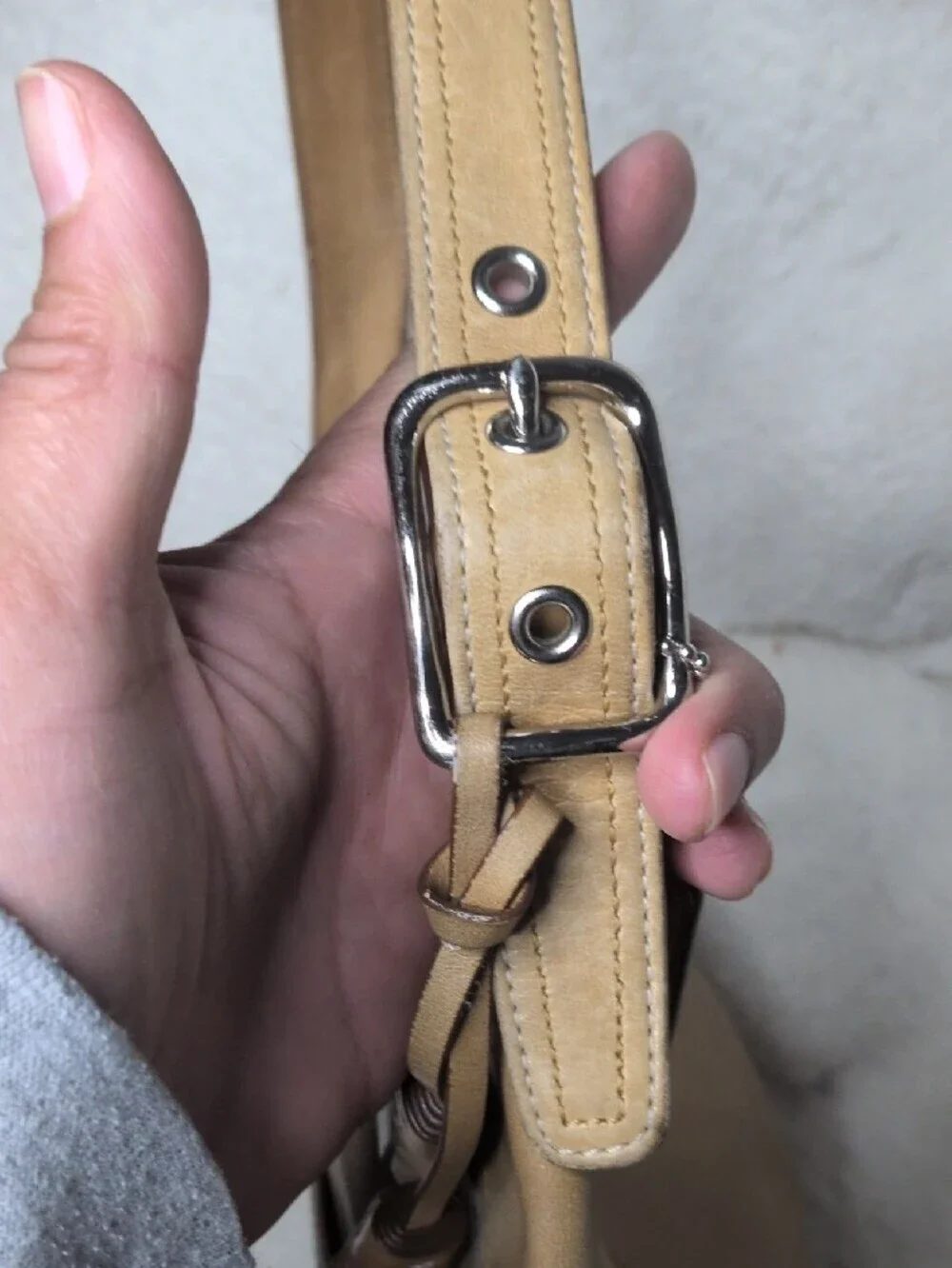 Coach soft beige
